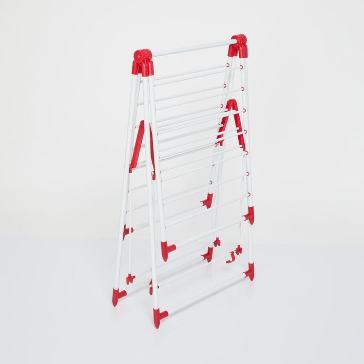 Omnia Solid Single Pc. Clothes Drying Rack - 157 cm x 55.5 cm x 107.5 cm - Metal - Multicolour
