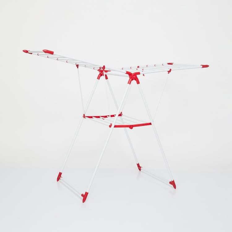 Omnia Solid Single Pc. Clothes Drying Rack - 157 cm x 55.5 cm x 107.5 cm - Metal - Multicolour