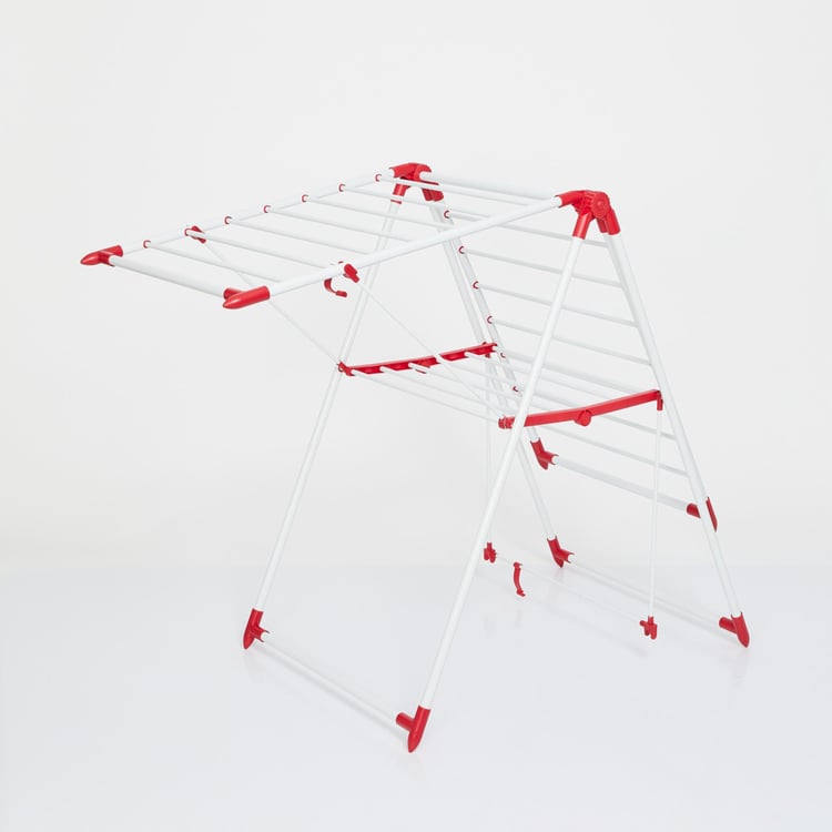 Omnia Solid Single Pc. Clothes Drying Rack - 157 cm x 55.5 cm x 107.5 cm - Metal - Multicolour