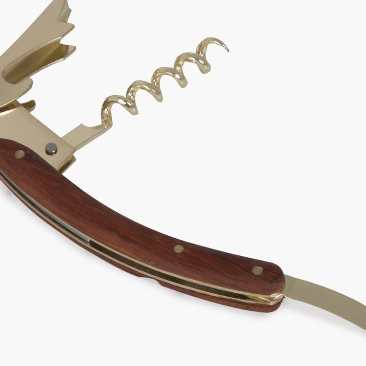 Wexford Stainless Steel Corkscrew