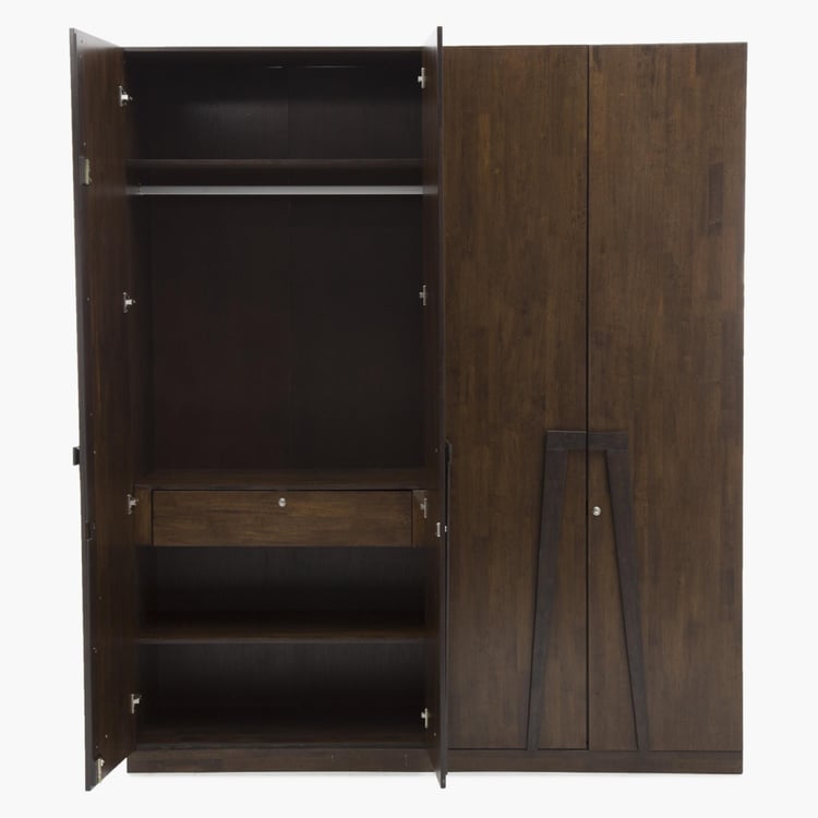 Buy Zara Four Door Wardrobe from Home Centre at just INR 99900 0