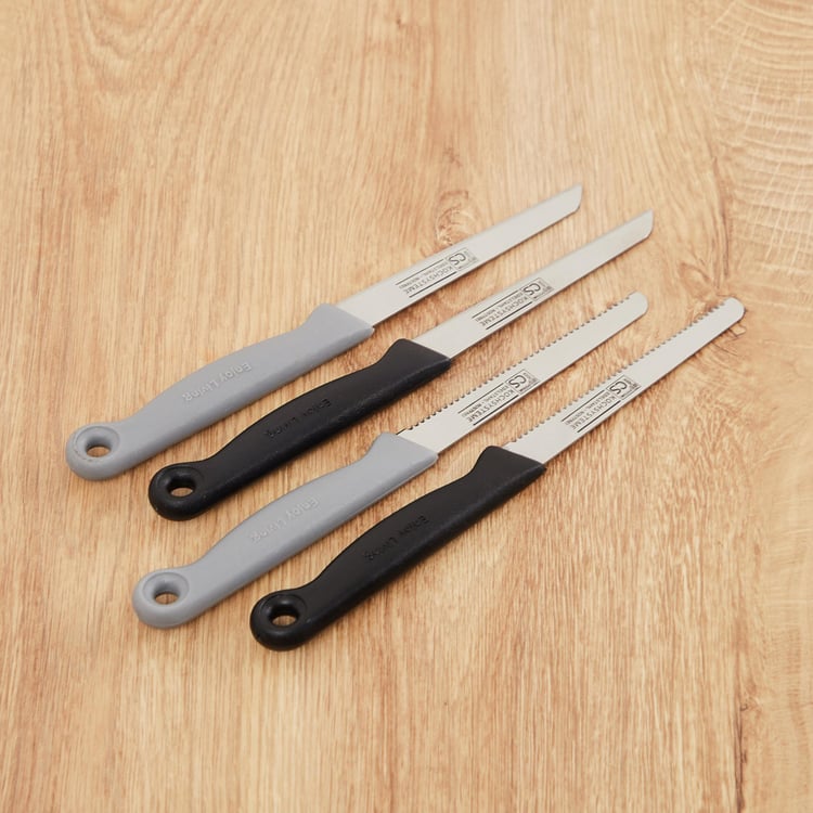 Medleys Set of 4 Stainless Steel Knives