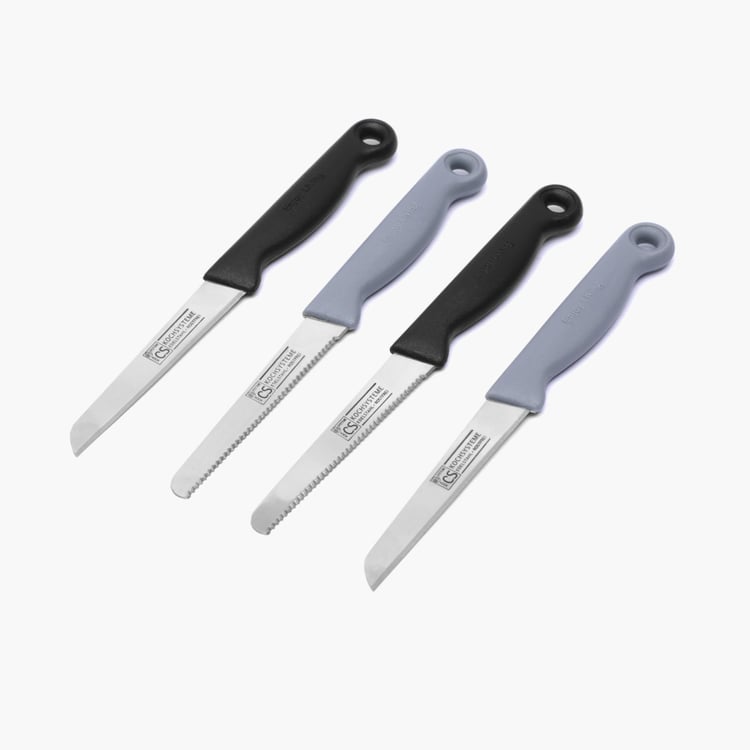 Medleys Set of 4 Stainless Steel Knives