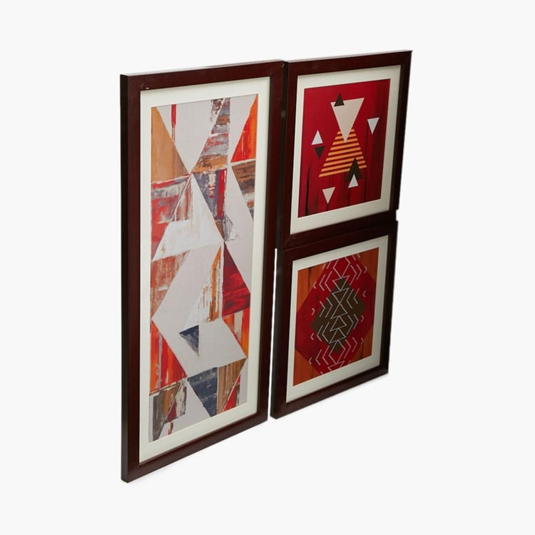 Plexiglas Printed Picture Frame - Set of 3