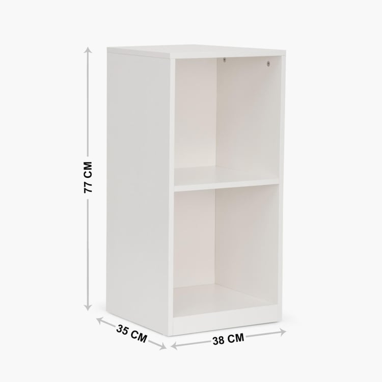 Prodigy 2-Tier Bookshelf