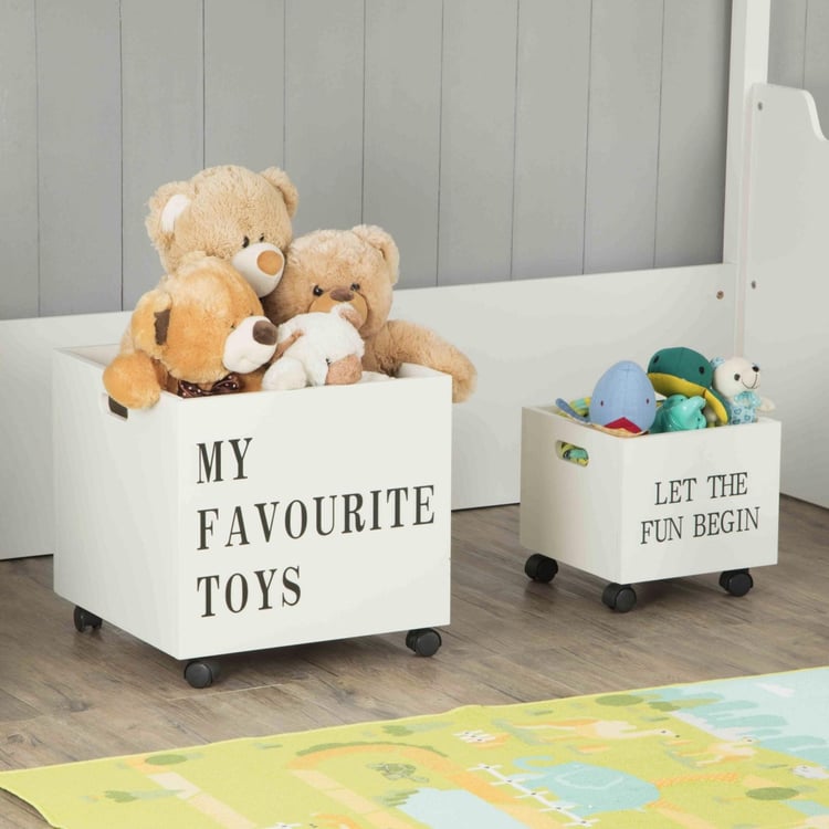 Prodigy Toy Storage Trolley