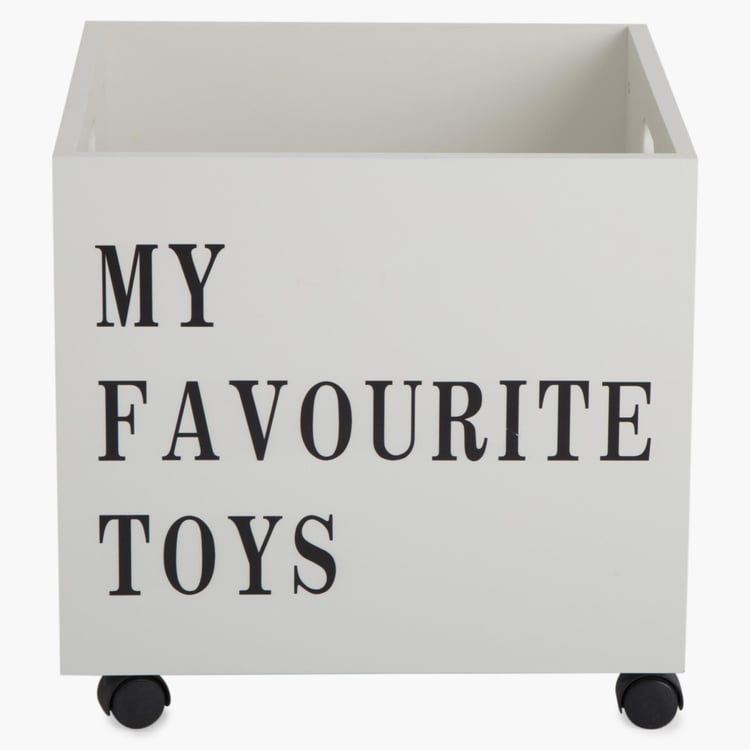 Prodigy Toy Storage Trolley