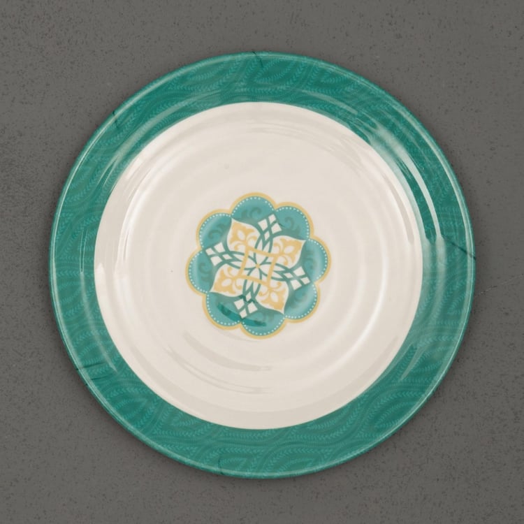 MEADOWS-ARABIAN NIGHTS Printed Melamine Single Dinner Plate