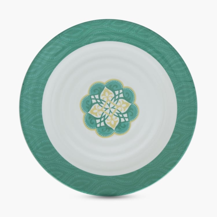 MEADOWS-ARABIAN NIGHTS Printed Melamine Single Dinner Plate