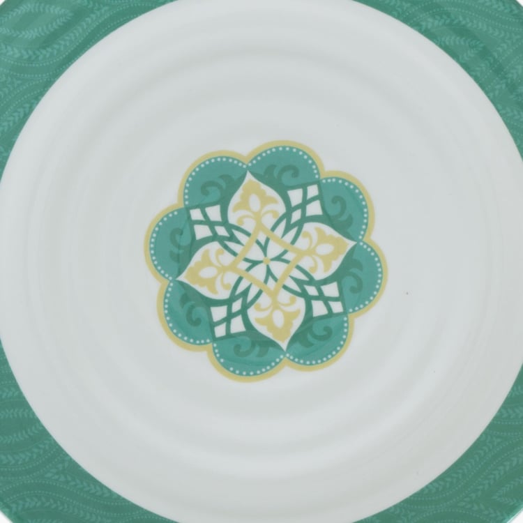 MEADOWS-ARABIAN NIGHTS Printed Melamine Single Dinner Plate