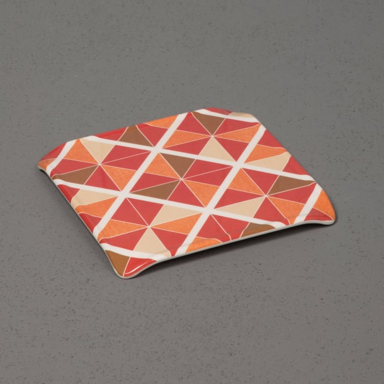 MEADOWS-MALVA-Bohemian Sunset Melamine Hot Pot Stand