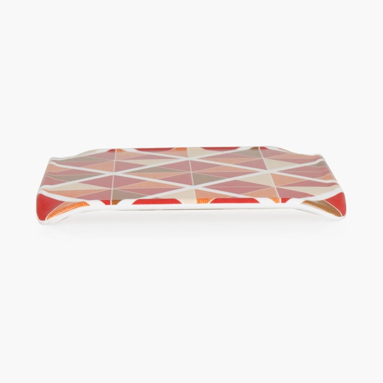 MEADOWS-MALVA-Bohemian Sunset Melamine Hot Pot Stand