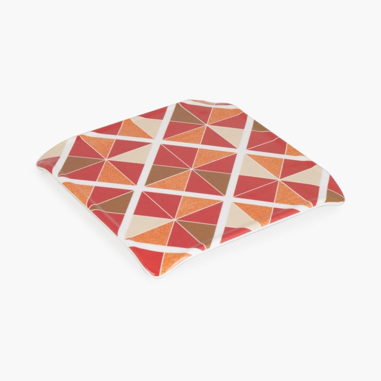 MEADOWS-MALVA-Bohemian Sunset Melamine Hot Pot Stand