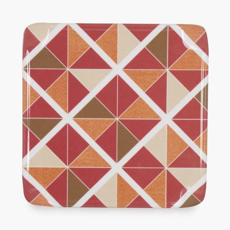 MEADOWS-MALVA-Bohemian Sunset Melamine Hot Pot Stand