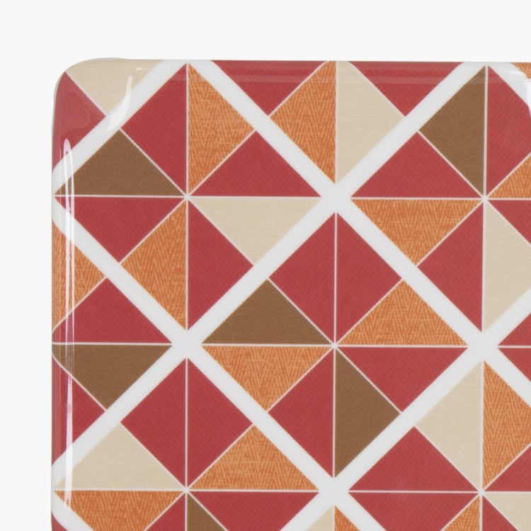 MEADOWS-MALVA-Bohemian Sunset Melamine Hot Pot Stand