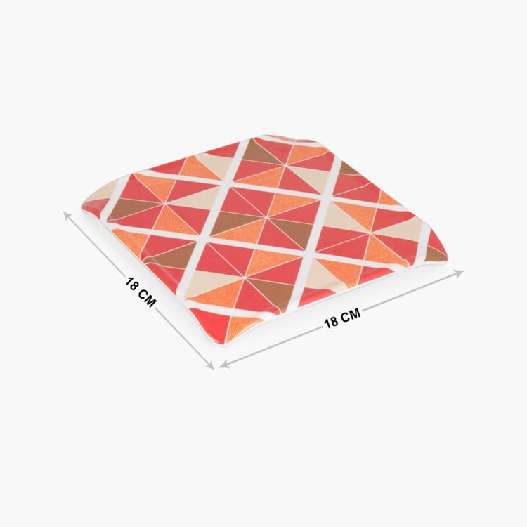 MEADOWS-MALVA-Bohemian Sunset Melamine Hot Pot Stand