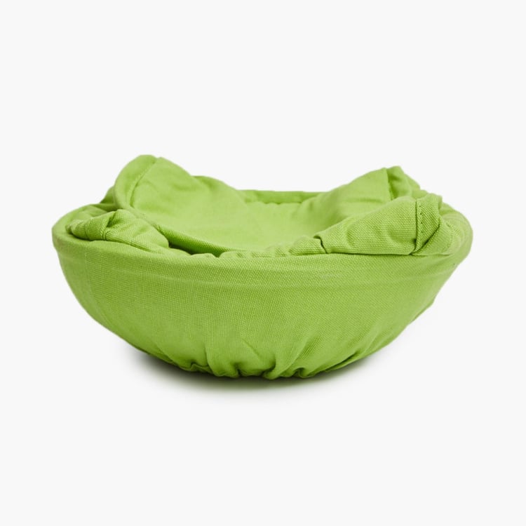 Mandarin Cotton Bread Basket