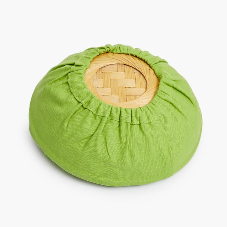 Mandarin Cotton Bread Basket