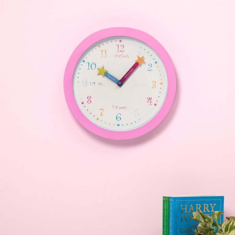 Printed Round Wall Clock