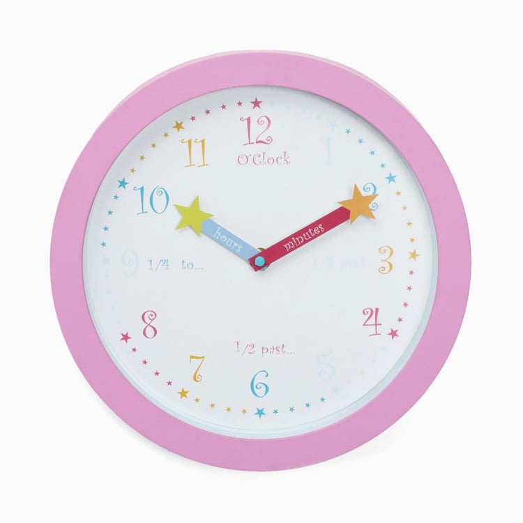 Printed Round Wall Clock