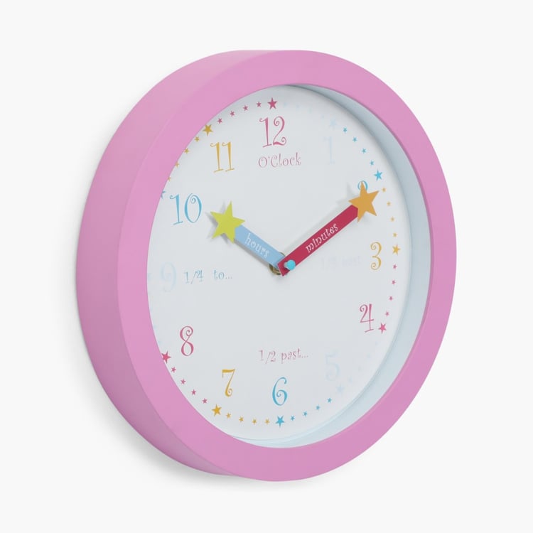 Printed Round Wall Clock
