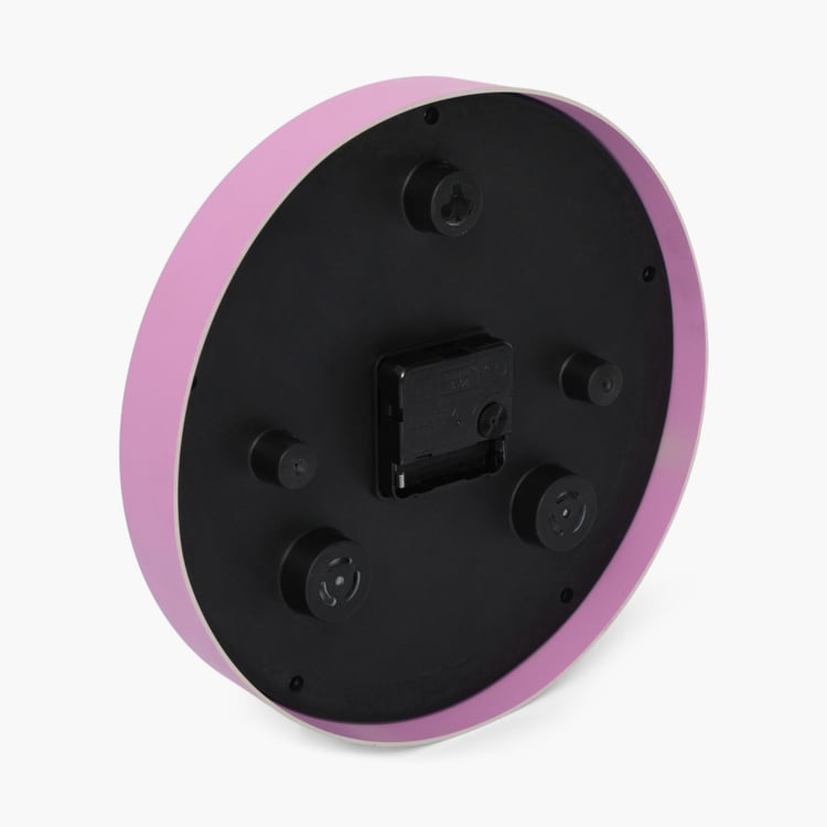 Printed Round Wall Clock