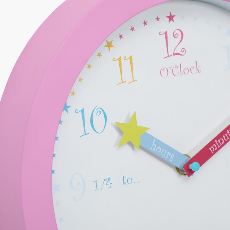 Printed Round Wall Clock