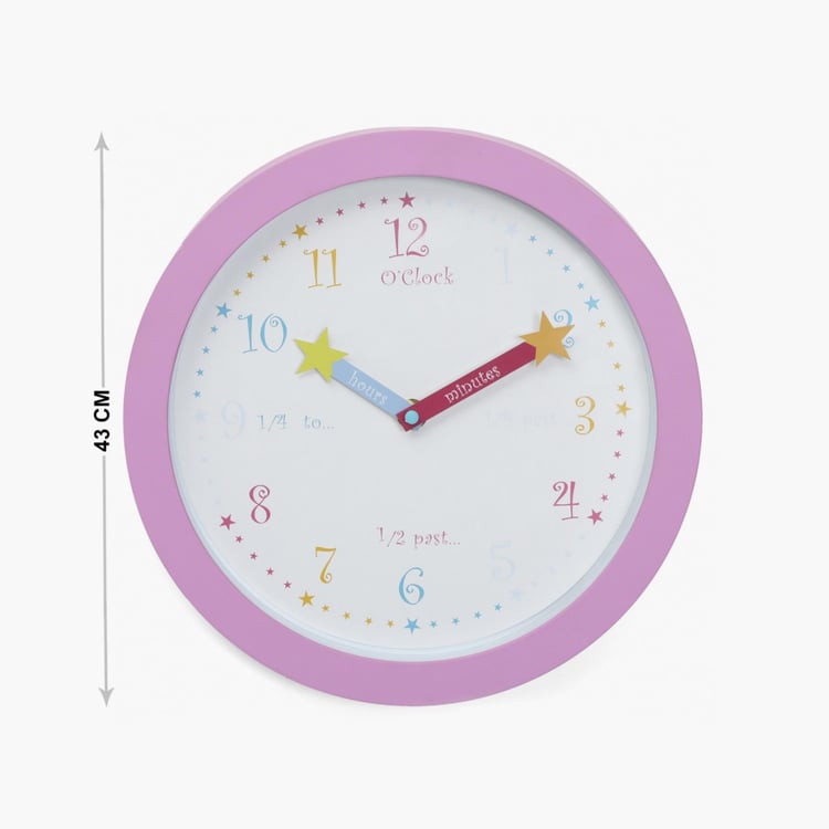Printed Round Wall Clock