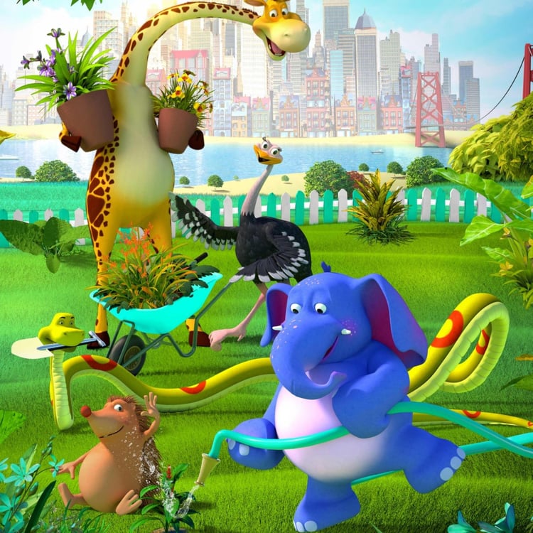 Printed Double Bed Sheet-Set Of 3 Pcs.