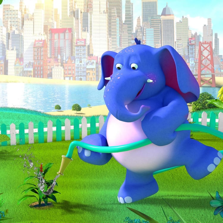 Printed Double Bed Sheet-Set Of 3 Pcs.