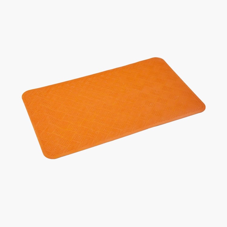 Hudson Devon Textured Rubber Anti-Slip Shower Mat - 40 x 70 cm