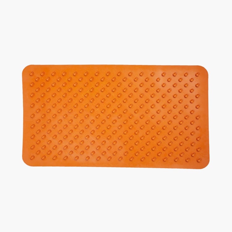 Hudson Devon Textured Rubber Anti-Slip Shower Mat - 40 x 70 cm