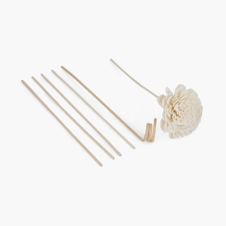 Redolence Bella Glass Reed Diffusers-Set Of 8 Pcs