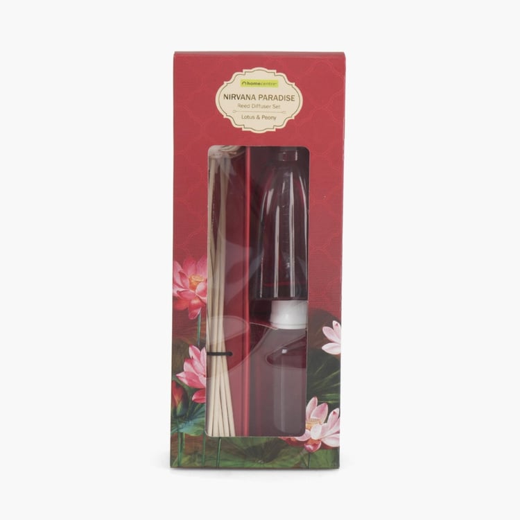 Redolence Bella Glass Reed Diffusers-Set Of 8 Pcs