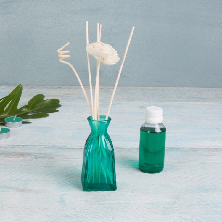 Redolence Bella Glass Reed Diffusers-Set Of 8 Pcs