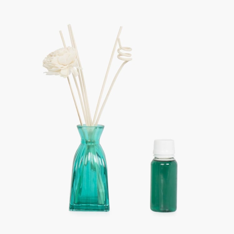 Redolence Bella Glass Reed Diffusers-Set Of 8 Pcs