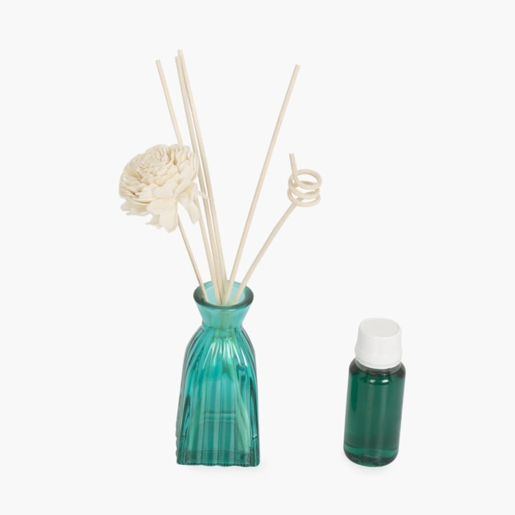 Redolence Bella Glass Reed Diffusers-Set Of 8 Pcs