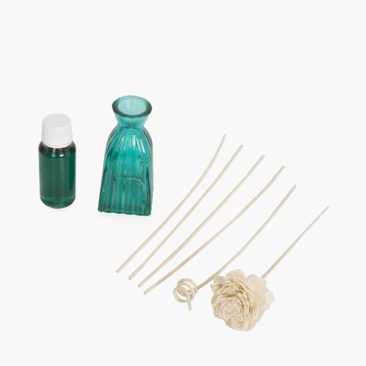Redolence Bella Glass Reed Diffusers-Set Of 8 Pcs