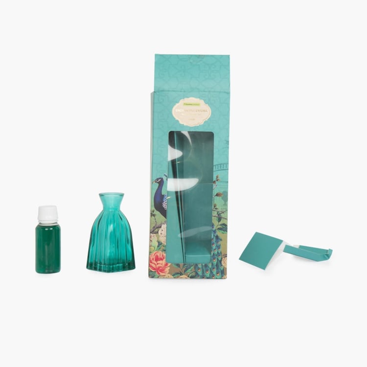 Redolence Bella Glass Reed Diffusers-Set Of 8 Pcs