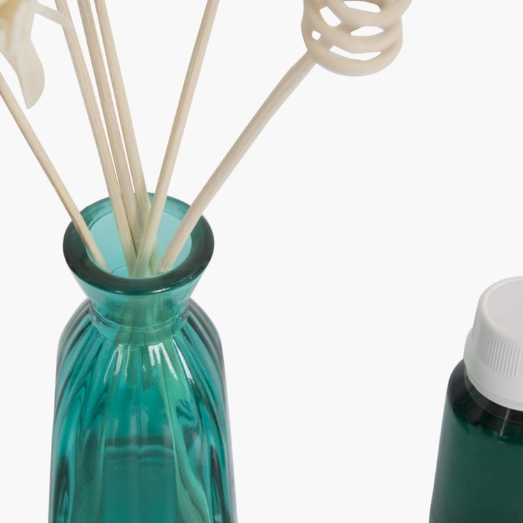 Redolence Bella Glass Reed Diffusers-Set Of 8 Pcs