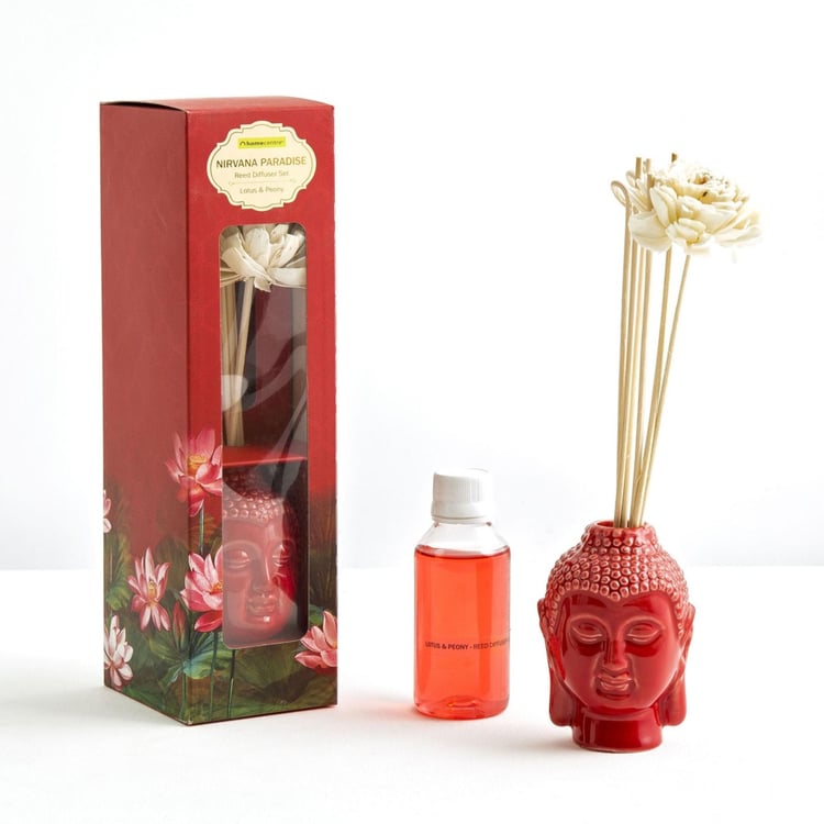 Redolence Bella Ceramic Reed Diffusers-Set Of 8 Pcs