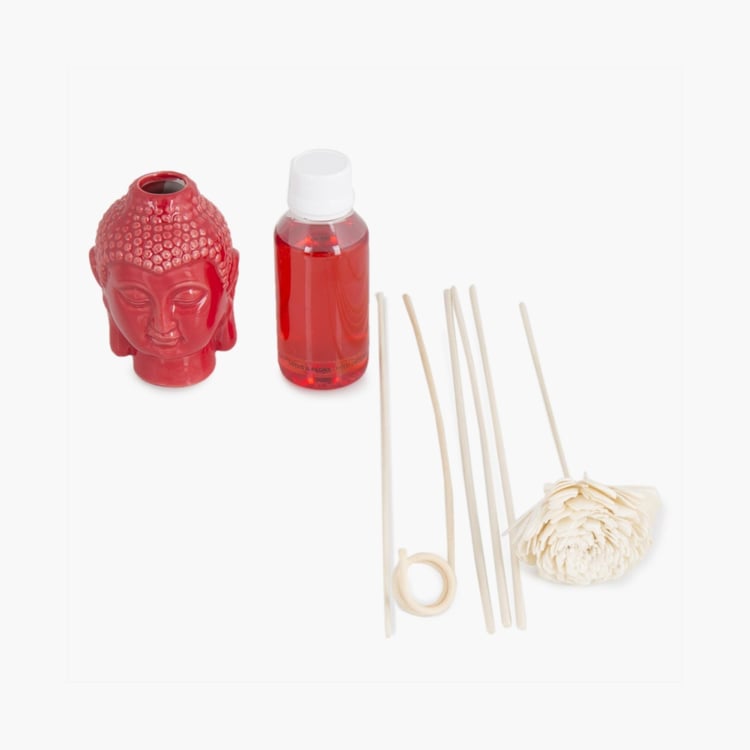 Redolence Bella Ceramic Reed Diffusers-Set Of 8 Pcs