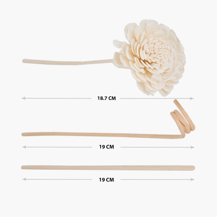 Redolence Bella Ceramic Reed Diffusers-Set Of 8 Pcs