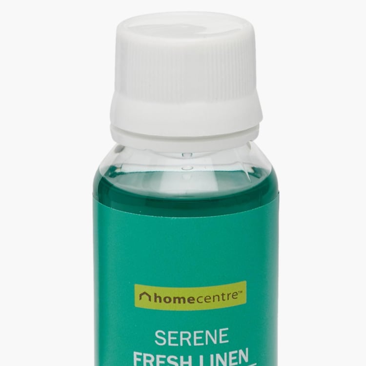 Serene-Bouquet Fresh Linen Reed Diffuser Set- 60 ml.