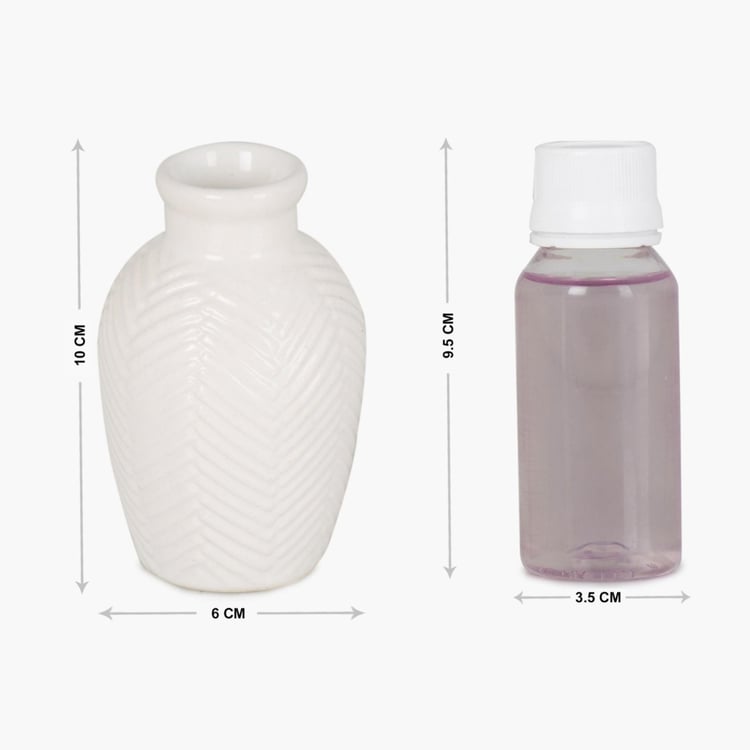 Serene Bouquet Reed Diffusers-Set Of 6 Pcs