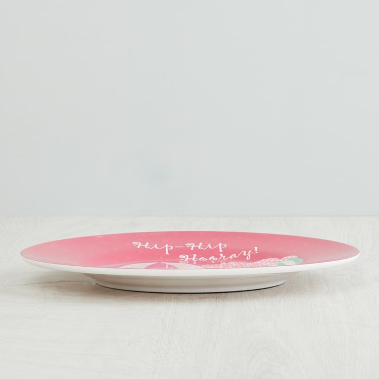 Fabulous 3 5-Piece Printed Dinner Set