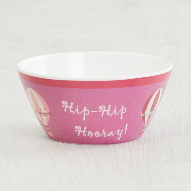 Fabulous 3 5-Piece Printed Dinner Set