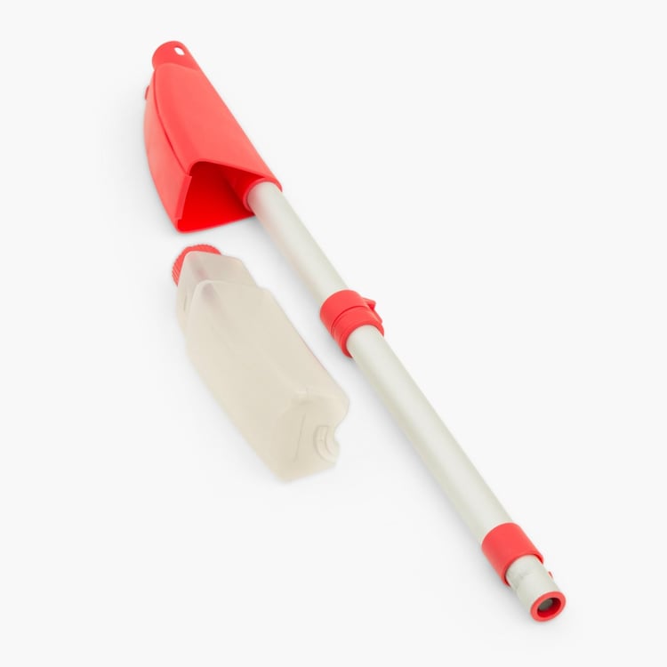 Indus Solid Polypropylene  Spray Mop  : 39 cm x 118 cm  Red