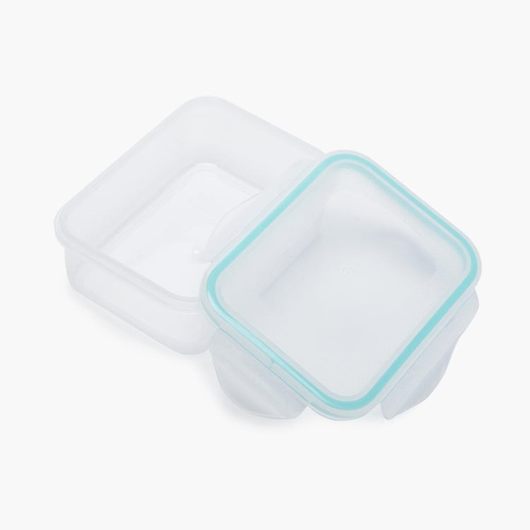 Korobka Set of 4 Polypropylene Lunch Boxes with Bag