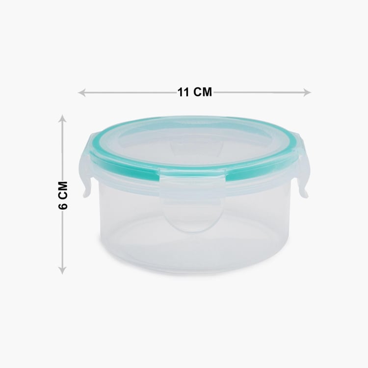 Palestine-Canary Solid Multicolour Container - 300ml - 11 cm L